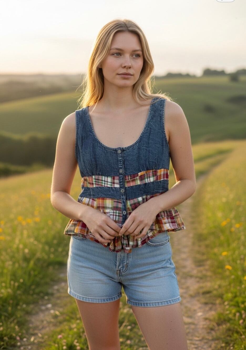 Young Threads Large Tank Top